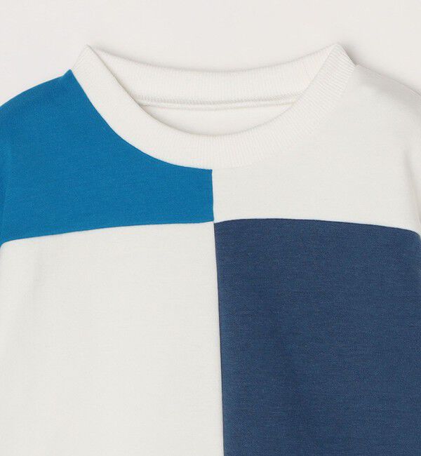 SHIPS any「SHIPS any:〈洗濯機可能〉デザイン ポンチ クルーネック プルオーバー <KIDS>◇」|スウェット・ジャージ|