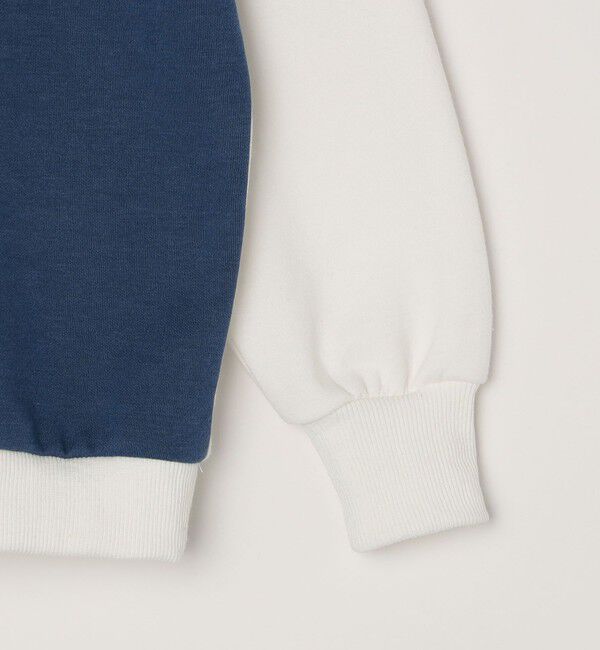 SHIPS any「SHIPS any:〈洗濯機可能〉デザイン ポンチ クルーネック プルオーバー <KIDS>◇」|スウェット・ジャージ|