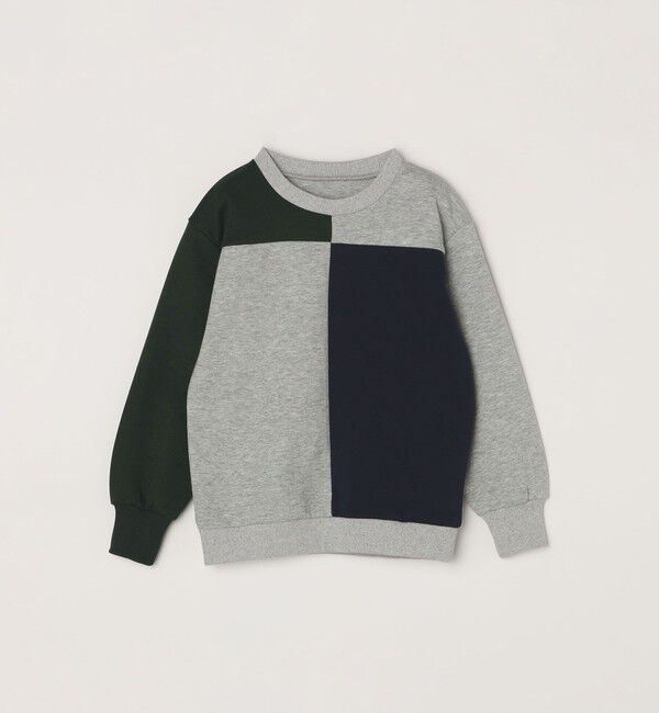 SHIPS any「SHIPS any:〈洗濯機可能〉デザイン ポンチ クルーネック プルオーバー <KIDS>◇」|スウェット・ジャージ|