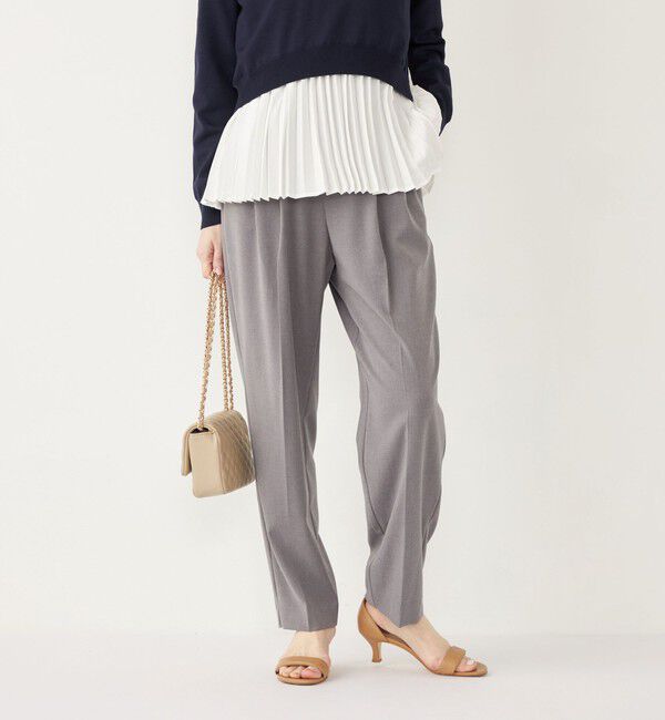 SHIPS Colors 「SHIPS Colors:〈手洗い可能〉TRPU 2タック イージーパンツ」|その他|