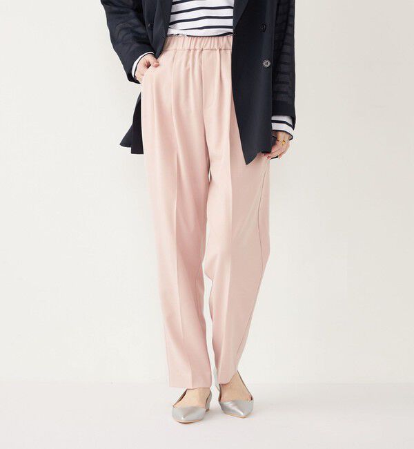 SHIPS Colors 「SHIPS Colors:〈手洗い可能〉TRPU 2タック イージーパンツ」|その他|