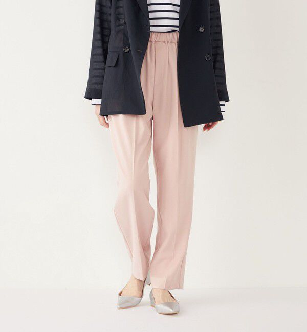 SHIPS Colors 「SHIPS Colors:〈手洗い可能〉TRPU 2タック イージーパンツ」|その他|