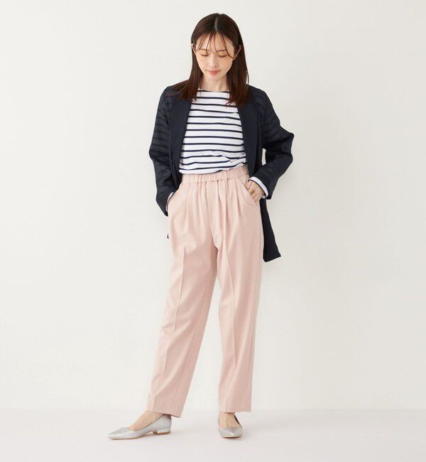 SHIPS Colors 「SHIPS Colors:〈手洗い可能〉TRPU 2タック イージーパンツ」|その他|