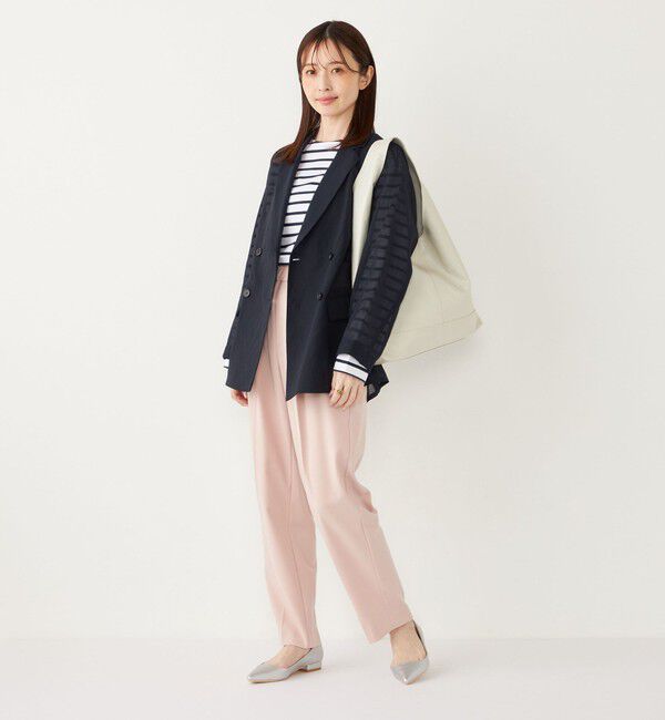 SHIPS Colors 「SHIPS Colors:〈手洗い可能〉TRPU 2タック イージーパンツ」|その他|