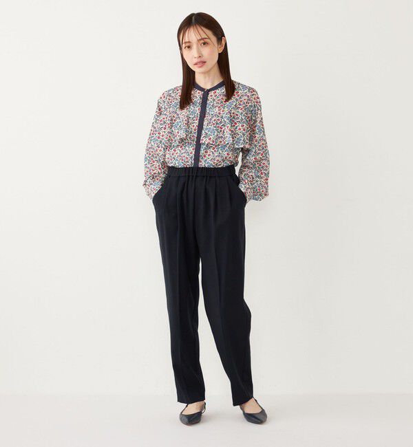 SHIPS Colors 「SHIPS Colors:〈手洗い可能〉TRPU 2タック イージーパンツ」|その他|