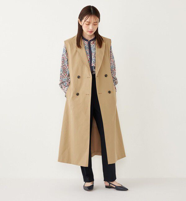 SHIPS Colors 「SHIPS Colors:〈手洗い可能〉TRPU 2タック イージーパンツ」|その他|