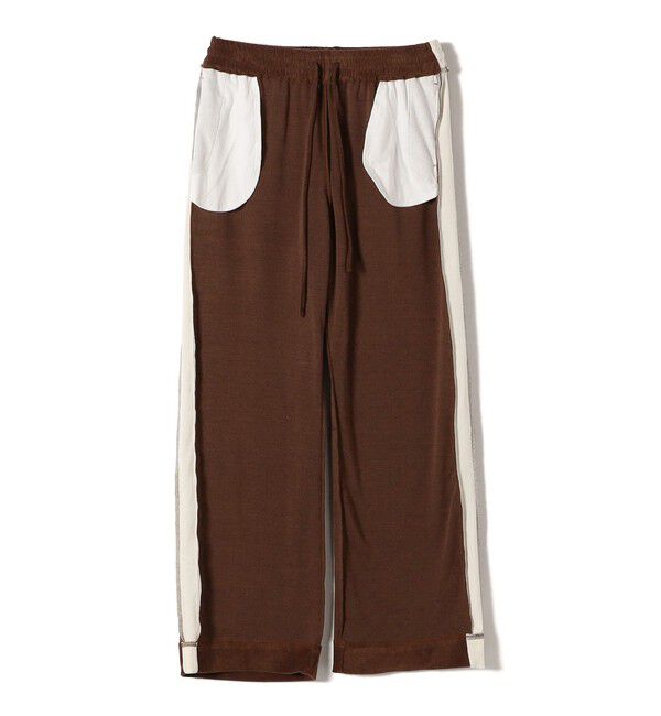 SHIPS for women「【SHIPS別注】onit:〈洗濯機可能〉パイル ライン パンツ」|その他|