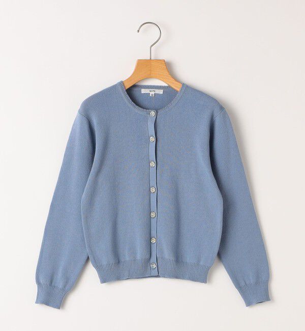 SHIPS KIDS「SHIPS KIDS:100～130cm / リバティ ニット カーディガン」|カーディガン|