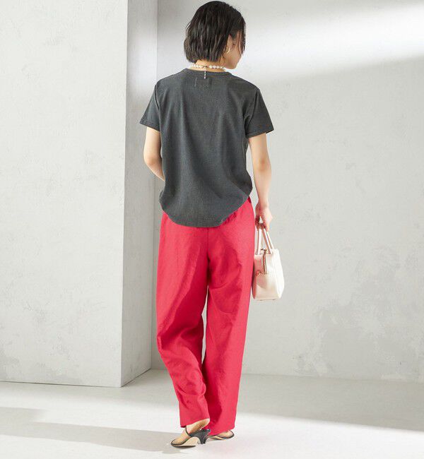 SHIPS for women「〈手洗い可能〉ツイル ドロスト パンツ（34 / 35）」|その他|