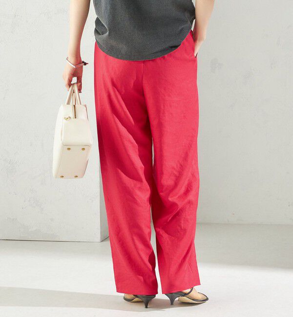 SHIPS for women「〈手洗い可能〉ツイル ドロスト パンツ（34 / 35）」|その他|