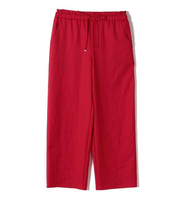 SHIPS for women「〈手洗い可能〉ツイル ドロスト パンツ（34 / 35）」|その他|