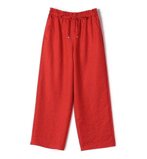 SHIPS for women「〈手洗い可能〉ツイル ドロスト パンツ（34 / 35）」|その他|