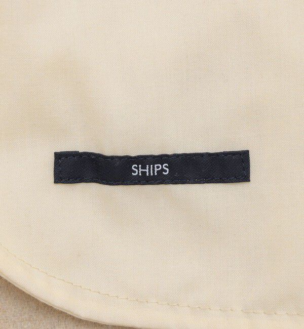 SHIPS「【WEB限定】SHIPS:〈手洗い可能〉ウールブレンド ワイド スラックス」|その他|