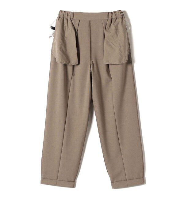 SHIPS Colors 「SHIPS Colors:〈手洗い可能〉TR/PU センタープレスイージー テーパード パンツ」|その他|