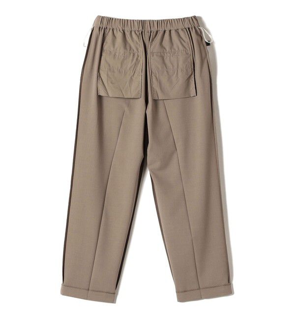 SHIPS Colors 「SHIPS Colors:〈手洗い可能〉TR/PU センタープレスイージー テーパード パンツ」|その他|