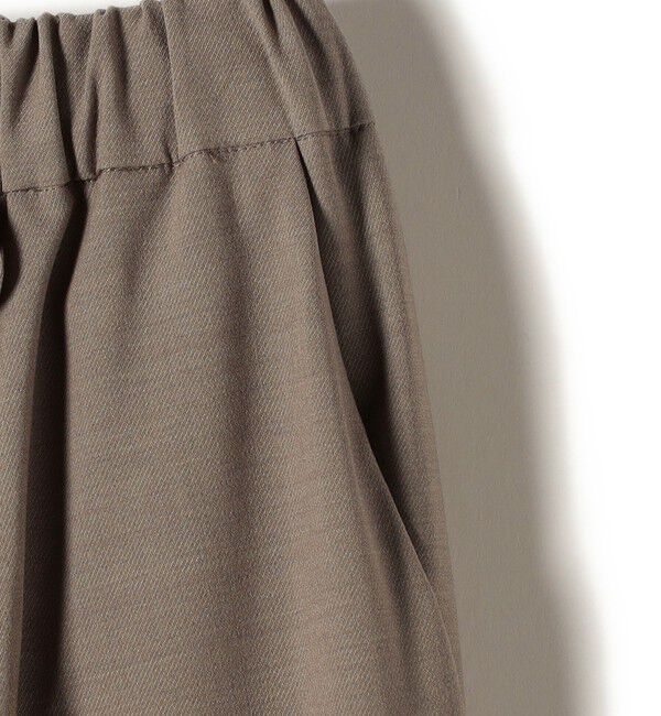 SHIPS Colors 「SHIPS Colors:〈手洗い可能〉TR/PU センタープレスイージー テーパード パンツ」|その他|
