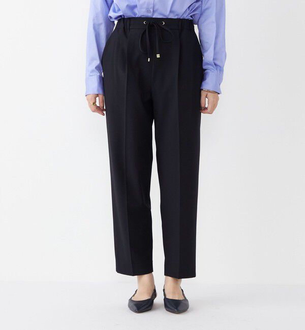 SHIPS Colors 「SHIPS Colors:〈手洗い可能〉TR/PU センタープレスイージー テーパード パンツ」|その他|