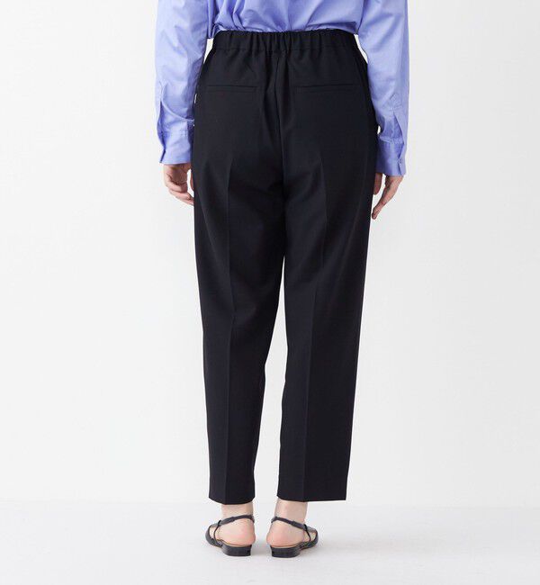 SHIPS Colors 「SHIPS Colors:〈手洗い可能〉TR/PU センタープレスイージー テーパード パンツ」|その他|