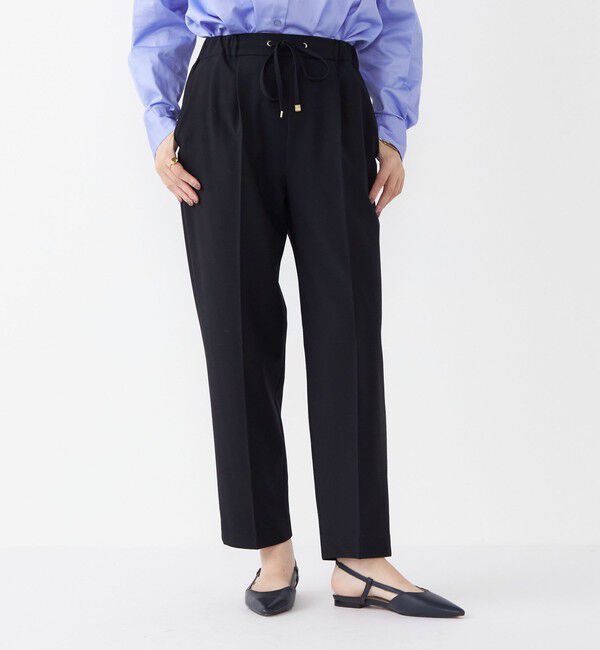 SHIPS Colors 「SHIPS Colors:〈手洗い可能〉TR/PU センタープレスイージー テーパード パンツ」|その他|