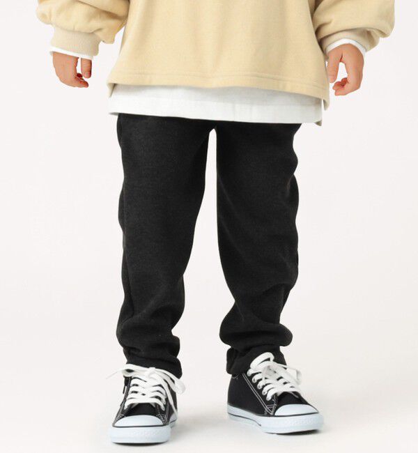 SHIPS Colors 「SHIPS Colors:80～130cm /〈洗濯機可能〉裏起毛 サルエルパンツ」|その他|ダークグレー