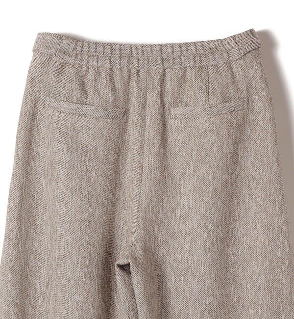 SHIPS Colors 「SHIPS Colors:〈手洗い可能〉カラー ミックス ツイード ボタン ワイドパンツ◇」|その他|