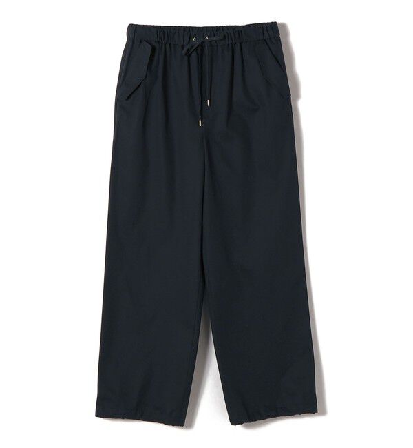 SHIPS for women「〈手洗い可 / 撥水加工〉サイド ポケット 裾 ドロスト パンツ」|その他|