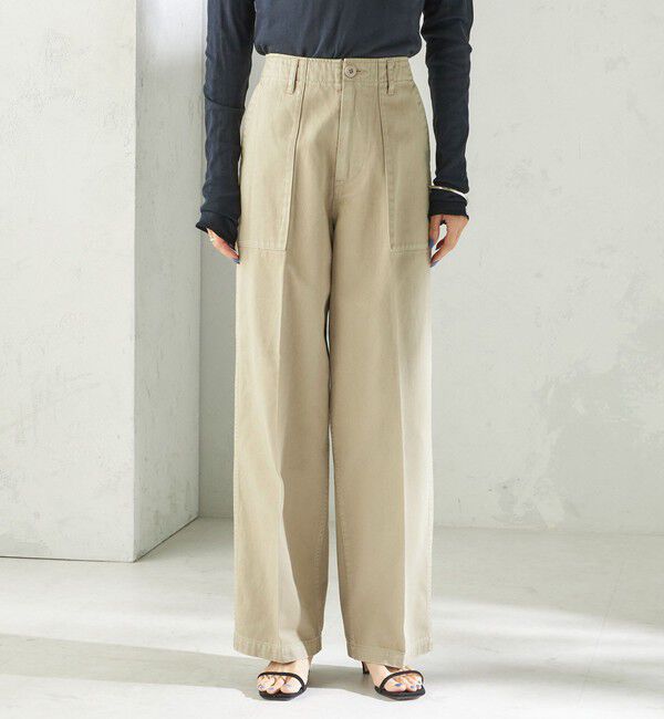 SHIPS for women「《予約》NINE CASE:〈洗濯機可能〉ベイカー パンツ」|その他|