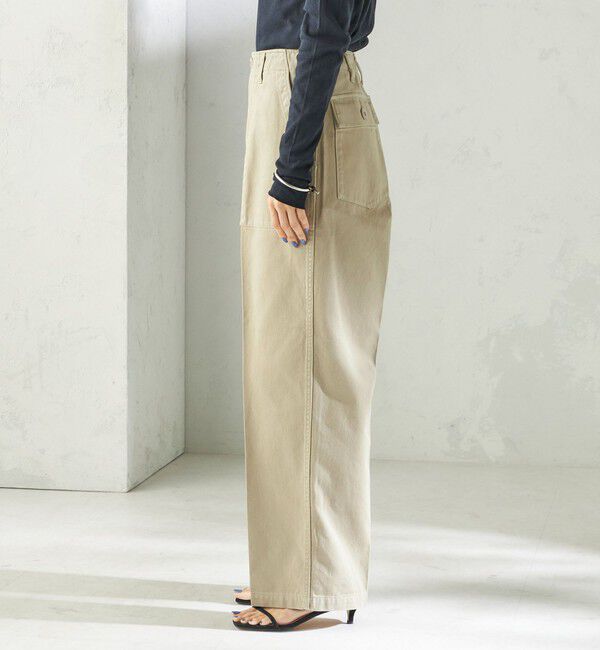 SHIPS for women「《予約》NINE CASE:〈洗濯機可能〉ベイカー パンツ」|その他|