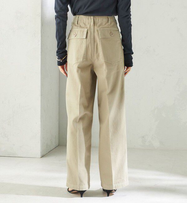 SHIPS for women「《予約》NINE CASE:〈洗濯機可能〉ベイカー パンツ」|その他|