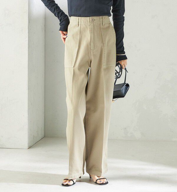 SHIPS for women「《予約》NINE CASE:〈洗濯機可能〉ベイカー パンツ」|その他|