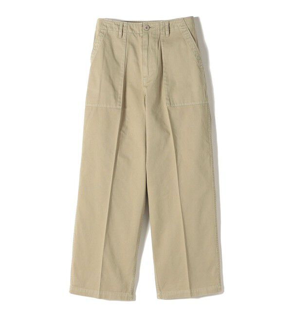 SHIPS for women「《予約》NINE CASE:〈洗濯機可能〉ベイカー パンツ」|その他|