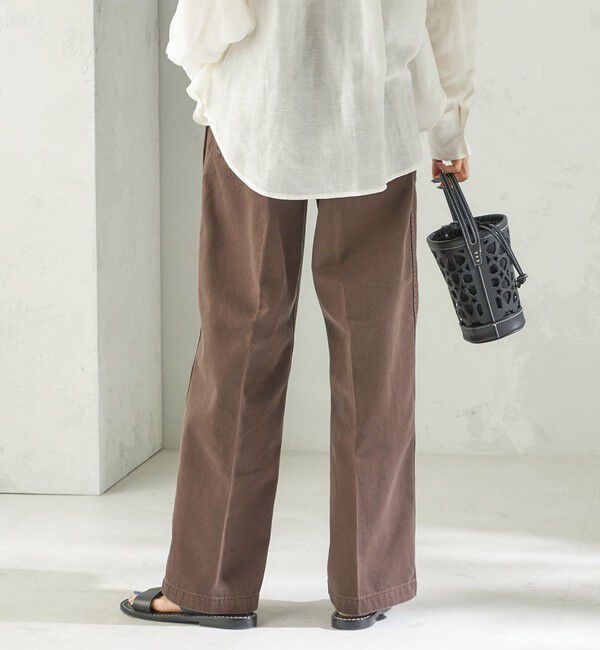 SHIPS for women「《予約》NINE CASE:〈洗濯機可能〉ベイカー パンツ」|その他|