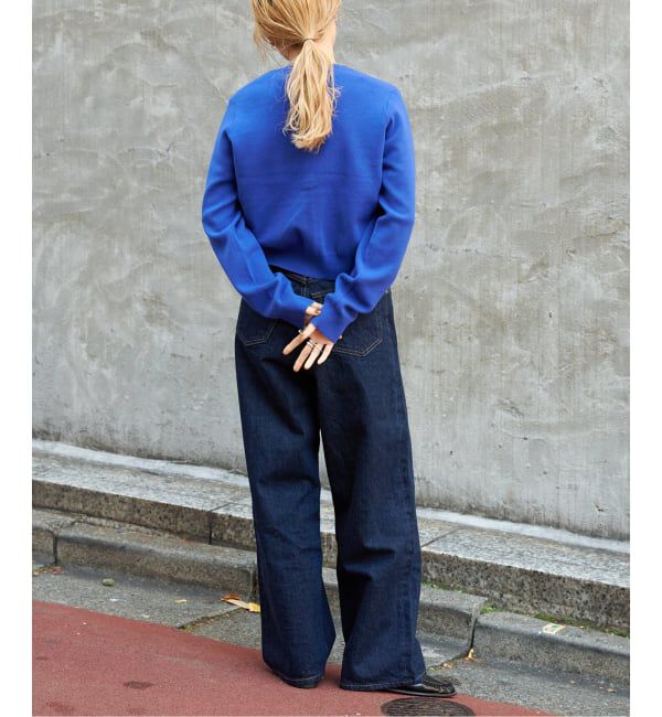 OUTDOOR PRODUCTS Usual Things「コットンスムースポケットコンパクトカーディガン」|カーディガン|