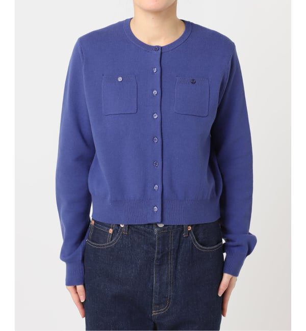 OUTDOOR PRODUCTS Usual Things「コットンスムースポケットコンパクトカーディガン」|カーディガン|