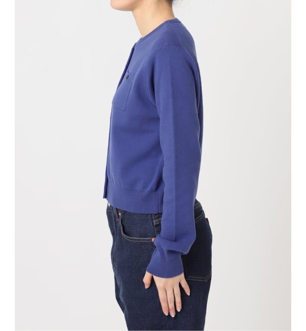 OUTDOOR PRODUCTS Usual Things「コットンスムースポケットコンパクトカーディガン」|カーディガン|