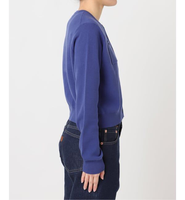 OUTDOOR PRODUCTS Usual Things「コットンスムースポケットコンパクトカーディガン」|カーディガン|