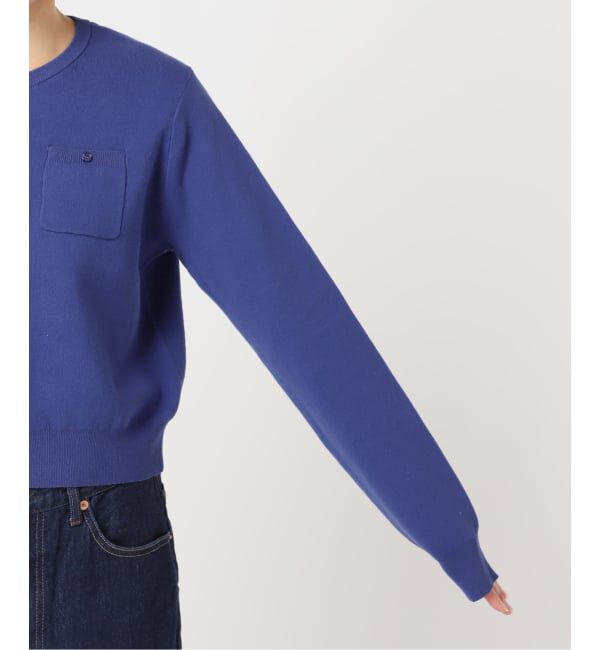 OUTDOOR PRODUCTS Usual Things「コットンスムースポケットコンパクトカーディガン」|カーディガン|