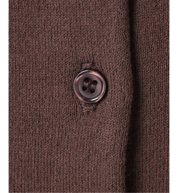 OUTDOOR PRODUCTS Usual Things「コットンスムースポケットコンパクトカーディガン」|カーディガン|