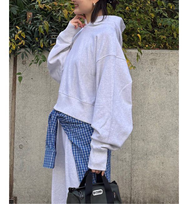 OUTDOOR PRODUCTS Usual Things「GOAT別注スウェットフーディ」|スウェット・ジャージ|グレー