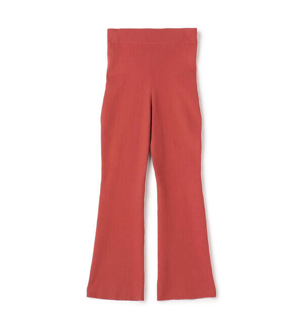 Ballsey「コットンストレッチリブ セミフレアパンツ」|その他|