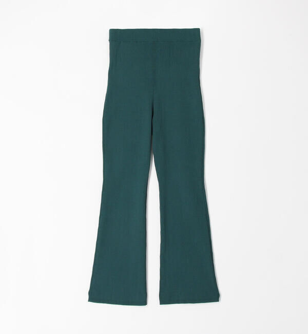 Ballsey「コットンストレッチリブ セミフレアパンツ」|その他|