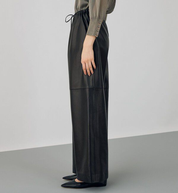 DES PRES「レザー イージーパンツ」|その他|