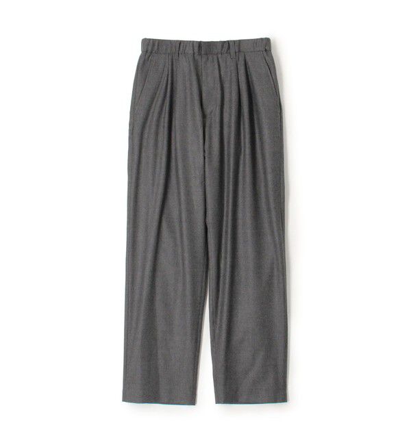 GALERIE VIE「ライトフラノストレッチ タックイージーパンツ」|その他|