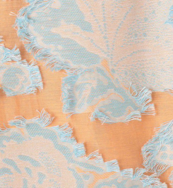 SOULEIADO「カットジャカード ストレートパンツ」|その他|