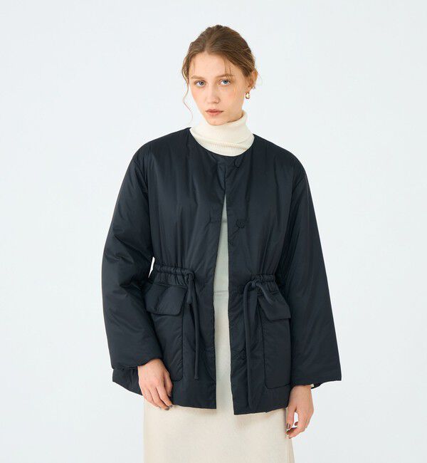 Ballsey「タイニーリップ ドロストショートコート」|その他|