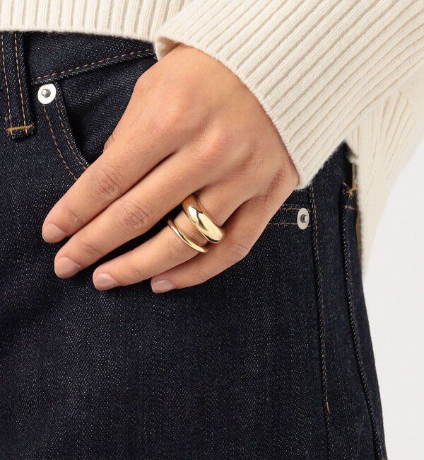 TOMORROWLAND GOODS「PHILIPPE AUDIBERT Virginia ゴールドリング」|リング|