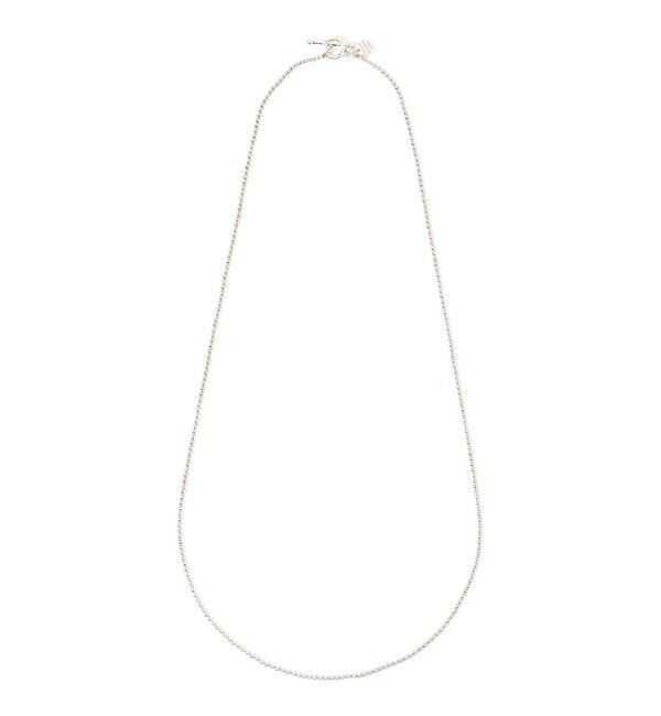 TOMORROWLAND GOODS「PHILIPPE AUDIBERT Stephens long シルバーネックレス」|ネックレス|81 シルバー