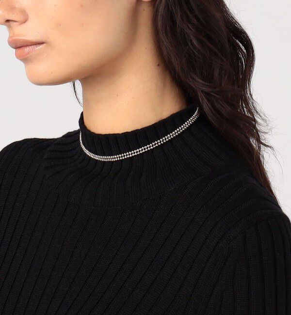 TOMORROWLAND GOODS「PHILIPPE AUDIBERT Stephens long シルバーネックレス」|ネックレス|