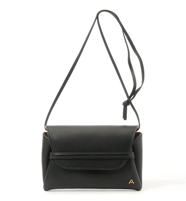 TOMORROWLAND GOODS「ADVENE AGE ENVELOPE バッグ」|ショルダー・メッセンジャー|19 ブラック