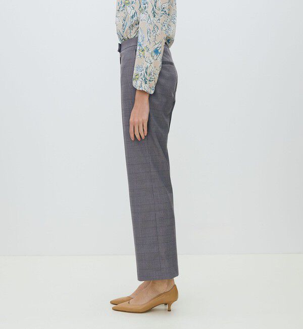 TOMORROWLAND collection「シャドウブルー ストレートパンツ」|その他|